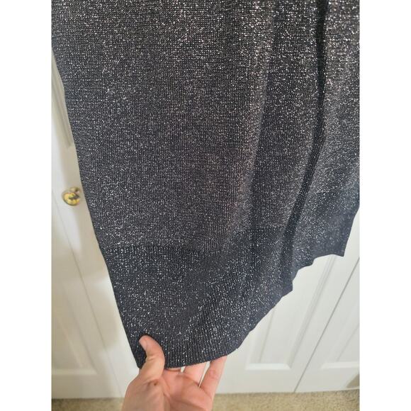 Cooper st small Alice knit dress black metallic new with tags - Picture 3 of 11